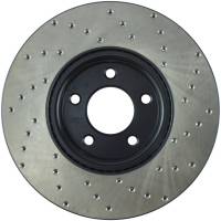 StopTech Sport Cross Drilled Brake Rotor Front Right 128.45078R