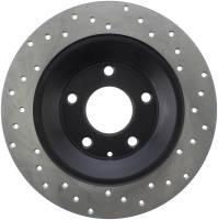 Stoptech - StopTech Sport Cross Drilled Brake Rotor Rear Right 128.45083R - Image 2