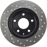 Stoptech - StopTech Sport Cross Drilled Brake Rotor Rear Right 128.45085R - Image 2