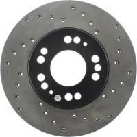 Stoptech - StopTech Sport Cryo Cross Drilled Brake Rotor Front Left 128.46032CL - Image 2