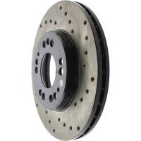 Stoptech - StopTech Sport Cryo Cross Drilled Brake Rotor Front Left 128.46032CL - Image 4