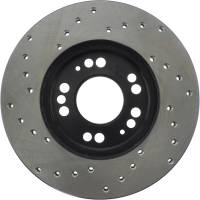 Stoptech - StopTech Sport Cryo Cross Drilled Brake Rotor Front Left 128.46032CL - Image 5