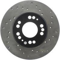 StopTech Sport Cross Drilled Brake Rotor Front Left 128.46032L