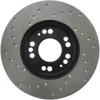 Stoptech - StopTech Sport Cross Drilled Brake Rotor Front Left 128.46032L - Image 2