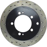 Stoptech - StopTech Sport Cryo Drilled Brake Rotor Rear Right 128.46033CR - Image 2