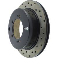 Stoptech - StopTech Sport Cryo Drilled Brake Rotor Rear Right 128.46033CR - Image 4