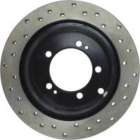 Stoptech - StopTech Sport Cryo Drilled Brake Rotor Rear Right 128.46033CR - Image 5