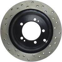 Stoptech - StopTech Sport Cross Drilled Brake Rotor Rear Right 128.46033R - Image 2