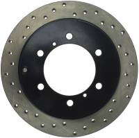 Stoptech - StopTech Sport Cross Drilled Brake Rotor Rear Right 128.46041R - Image 2