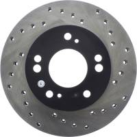 Stoptech - StopTech Sport Cryo Cross Drilled Brake Rotor Front Left 128.46042CL - Image 2