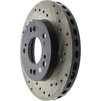 Stoptech - StopTech Sport Cryo Cross Drilled Brake Rotor Front Left 128.46042CL - Image 3