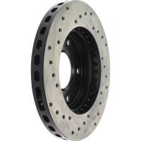 Stoptech - StopTech Sport Cryo Cross Drilled Brake Rotor Front Left 128.46042CL - Image 4