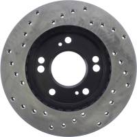 Stoptech - StopTech Sport Cryo Cross Drilled Brake Rotor Front Left 128.46042CL - Image 5