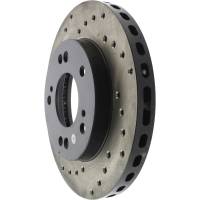 Stoptech - StopTech Sport Cryo Cross Drilled Brake Rotor Front Right 128.46042CR - Image 2