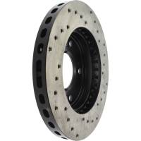 Stoptech - StopTech Sport Cryo Cross Drilled Brake Rotor Front Right 128.46042CR - Image 3