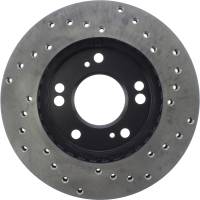 Stoptech - StopTech Sport Cryo Cross Drilled Brake Rotor Front Right 128.46042CR - Image 4