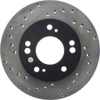 Stoptech - StopTech Sport Cryo Cross Drilled Brake Rotor Front Right 128.46042CR - Image 5