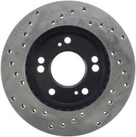 StopTech Sport Cross Drilled Brake Rotor Front Left 128.46042L