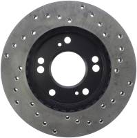 StopTech Sport Cross Drilled Brake Rotor Front Right 128.46042R