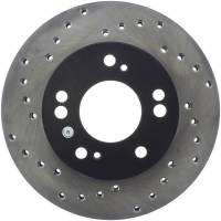 Stoptech - StopTech Sport Cross Drilled Brake Rotor Front Right 128.46042R - Image 2