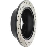 Stoptech - StopTech Sport Cryo Drilled Brake Rotor Rear Right 128.46047CR - Image 2