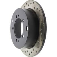 Stoptech - StopTech Sport Cryo Drilled Brake Rotor Rear Right 128.46047CR - Image 4