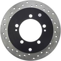 Stoptech - StopTech Sport Cross Drilled Brake Rotor Rear Right 128.46047R - Image 2