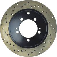 Stoptech - StopTech Sport Cryo Drilled Brake Rotor Rear Right 128.46053CR - Image 2