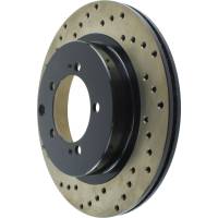 Stoptech - StopTech Sport Cryo Drilled Brake Rotor Rear Right 128.46053CR - Image 3