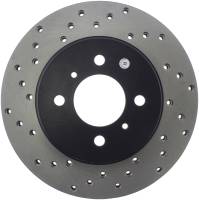 StopTech Sport Cross Drilled Brake Rotor Front Right 128.46060R