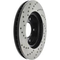 Stoptech - StopTech Sport Cryo Cross Drilled Brake Rotor Front Left 128.46061CL - Image 3