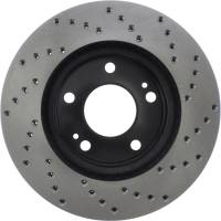 Stoptech - StopTech Sport Cryo Cross Drilled Brake Rotor Front Right 128.46061CR - Image 2