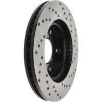 Stoptech - StopTech Sport Cryo Cross Drilled Brake Rotor Front Right 128.46061CR - Image 3