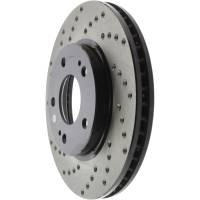 Stoptech - StopTech Sport Cryo Cross Drilled Brake Rotor Front Right 128.46061CR - Image 4