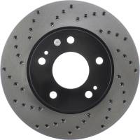 Stoptech - StopTech Sport Cryo Cross Drilled Brake Rotor Front Right 128.46061CR - Image 5