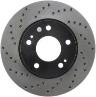 StopTech Sport Cross Drilled Brake Rotor Front Right 128.46061R