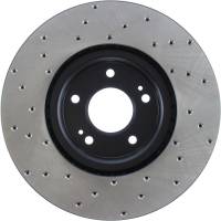 Stoptech - StopTech Sport Cryo Cross Drilled Brake Rotor Front Left 128.46064CL - Image 2