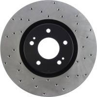 Stoptech - StopTech Sport Cryo Cross Drilled Brake Rotor Front Left 128.46064CL - Image 3