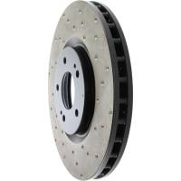 Stoptech - StopTech Sport Cryo Cross Drilled Brake Rotor Front Left 128.46064CL - Image 4