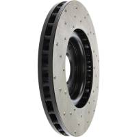 Stoptech - StopTech Sport Cryo Cross Drilled Brake Rotor Front Left 128.46064CL - Image 5