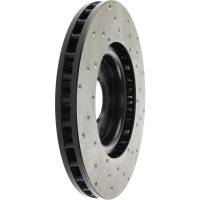 Stoptech - StopTech Sport Cryo Cross Drilled Brake Rotor Front Right 128.46064CR - Image 3