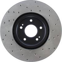 Stoptech - StopTech Sport Cryo Cross Drilled Brake Rotor Front Right 128.46064CR - Image 4