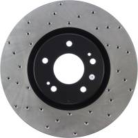 Stoptech - StopTech Sport Cryo Cross Drilled Brake Rotor Front Right 128.46064CR - Image 5