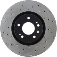 StopTech Sport Cross Drilled Brake Rotor Front Right 128.46064R