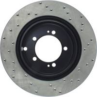 Stoptech - StopTech Sport Cryo Drilled Brake Rotor Rear Right 128.46065CR - Image 2