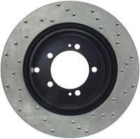 Stoptech - StopTech Sport Cross Drilled Brake Rotor Rear Right 128.46065R - Image 2