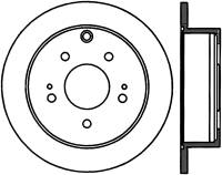 StopTech Sport Cross Drilled Brake Rotor Rear Right 128.46069R