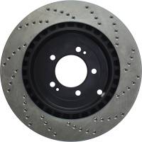 Stoptech - StopTech Sport Cryo Drilled Brake Rotor Rear Right 128.46075CR - Image 2