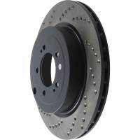 Stoptech - StopTech Sport Cryo Drilled Brake Rotor Rear Right 128.46075CR - Image 4