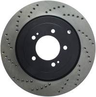 Stoptech - StopTech Sport Cross Drilled Brake Rotor Rear Right 128.46075R - Image 2